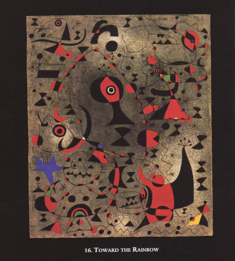 The 23 Constellations of Joan Miro