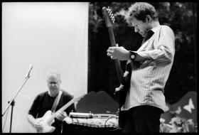 Bill Frisell & Nels Cline at The Henry Miller Library, Big Sur