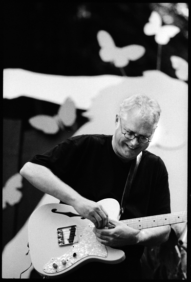 Bill Frisell & Nels Cline at The Henry Miller Library, Big Sur
