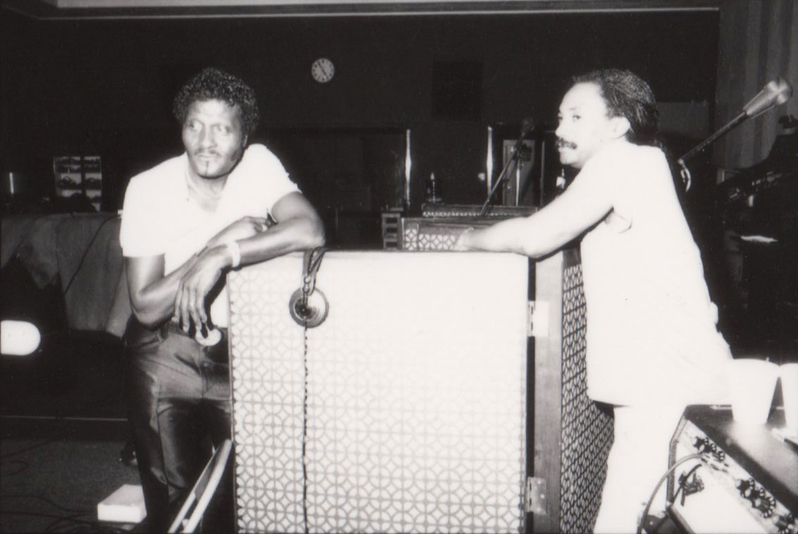 Albert Collins and Ronald Shannon Jackson