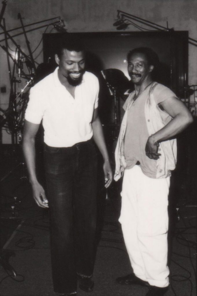 Melvin Gibbs and Ronald Shannon Jackson
