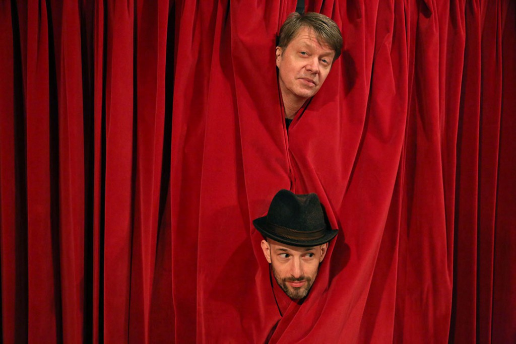 Nels Cline and Michael Leonhart