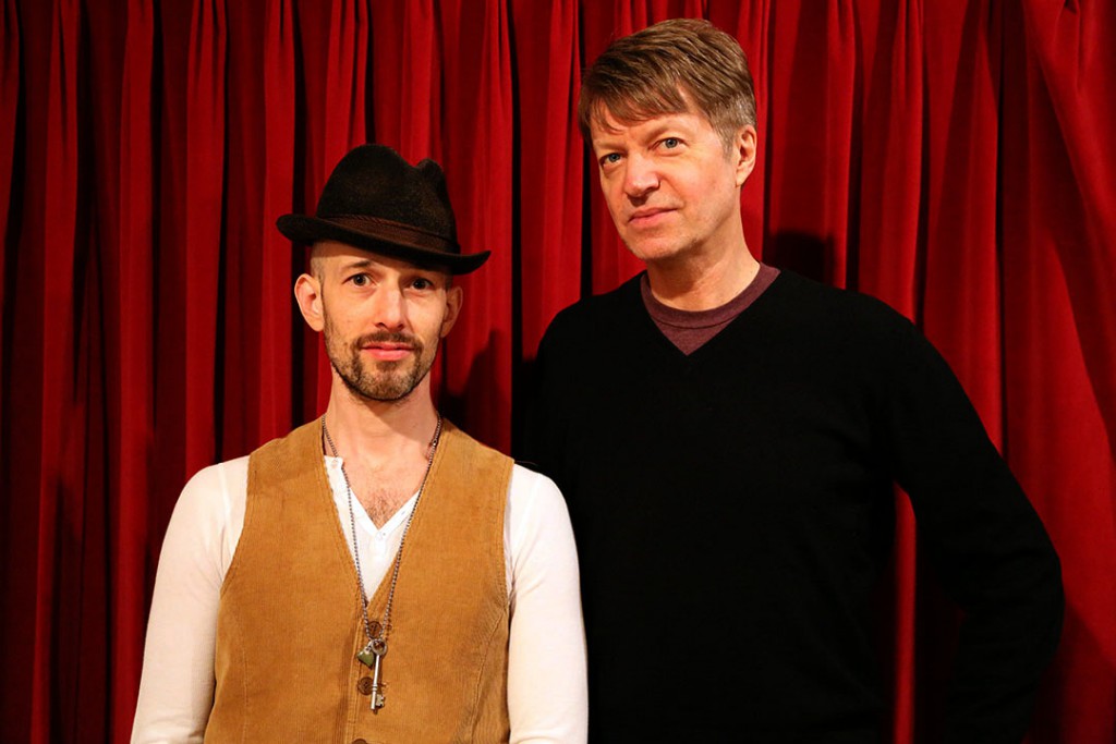 Nels Cline and Michael Leonhart