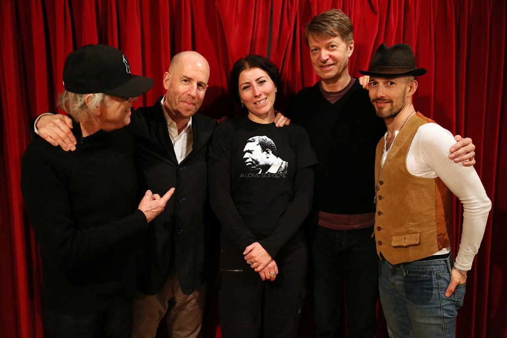 Ron Saint Germain, db, Mimi Chakarova, Nels Cline and Michael Leonhart